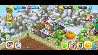 TOWNSHIP Level 87  Gameplay # 1