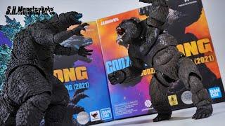 S.H.Monsterarts KONG from GODZILLA VS. KONG(2021) 몬스터 아츠 액션 피규어 콩 (고질라 VS 콩)