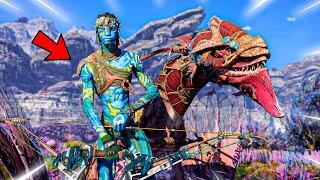 ¡SOBREVIVÍ 100 DÍAS en PANDORA como AVATAR! Avatar Frontiers of Pandora