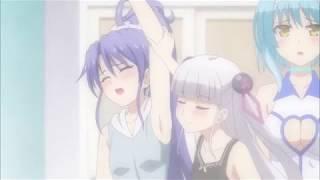 Cute anime lick tickle