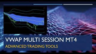 Advanced Trading Tools : VWAP Multi Session for MT4