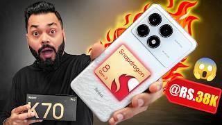 POCO F6 Pro aka Redmi K70 Pro Unboxing & First Look  Snapdragon 8 Gen 3 @ ₹38K?