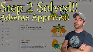 How to Solve Step 2 Adsense Error in 2025!!