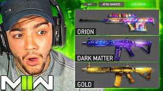 GOLD, DARK MATTER, AND ORION CAMO GAMEPLAY.. (MODERN WARFARE 2) - All Weapons and Camos