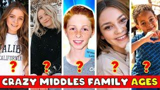 Crazy Middles Family Real Names & Ages 2024