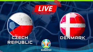 LIVE:Denmark Vs Czech Republic - Quarter Final - UEFA EURO 2021 |