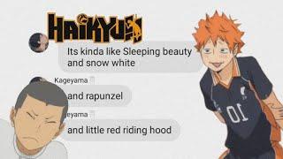 Haikyuu Texts - Lyric prank || Lily( read pinned comment )