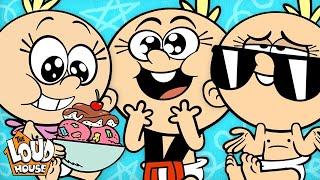 1 Hour of Lily Loud being a Baby  | The Loud House