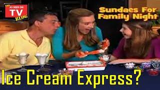 Ice Cream Express As Seen On TV Commercial Buy Ice Cream Express As Seen On TV Ice Cream Maker Pan