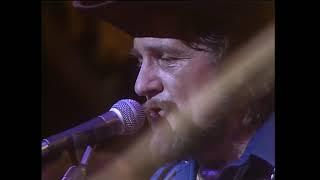 WAYLON JENNINGS - "In Concert In Stockholm, Sweden" (1983)