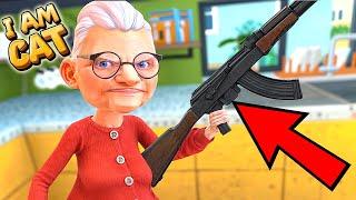 ¿Puede dispararme la abuelita? (I Am Cat VR)