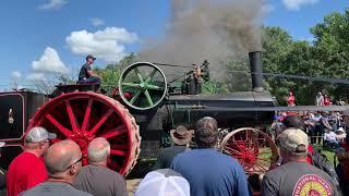 Case 150 hp steam engine on dyno