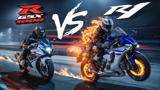 Yamaha R1 2016 VS Suzuki GSX-R 1000 L7