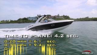 Chaparral 307 SSX Test 2014- By BoatTest.com