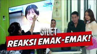 Emak-emak Bikin Live Reaction & Nobar Sinetron Mencintaimu Sekali Lagi!! | SILET