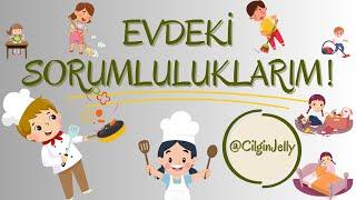 SORUMLULUK BİLİNCİ ! - Çocuklar için Eğitici Animasyon (Çocuk Videoları) Animasyon