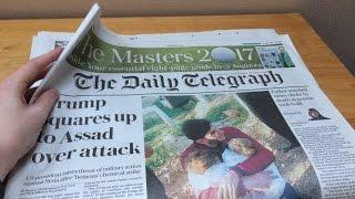 ASMR Newspaper Page Turning And Reading Intoxicating Sounds Sleep Help Relaxation