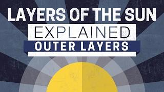 Less Than Five - Layers of the Sun Explained - Outer Layers