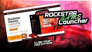 How to Download & Install (GTA V) Rockstar Game Launcher 2019