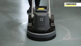 Однодисковые поломоечные машины Karcher BDS