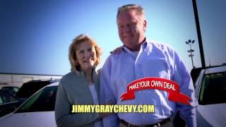 Jimmy Gray Commercial for March