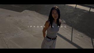 iPhone 15 Pro | Cinematic video | ProRes LOG