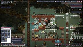 Гайд на начальную лизерку в Oxygen Not Included