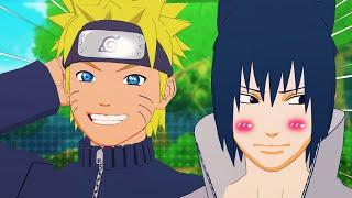 Naruto and Sasuke are more than just friends!? (NARUTO VRCHAT)