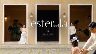 The Wedding of Lester and LA