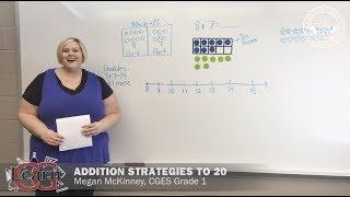 Learn CG: Grade 1 Addition strategies to 20