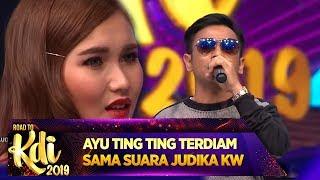 MIRIP BGT! AYU TING TING Pangling Sama Suara JUDIKA KW - Road To KDI 2019 (3/7)