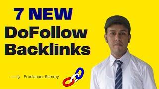 7 Instant Approval Free DoFollow Backlinks | Create High Quality DoFollow Backlinks