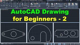 AutoCAD Drawing Tutorial for Beginners - 2