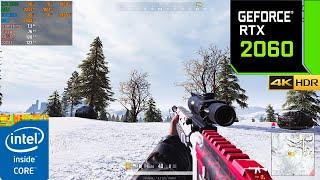 PUBG Lite : 4K Ultra Graphics | RTX 2060 6GB ( Vikendi Map )