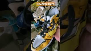 Picachu Air Jordan 1 - Sneaker Hunt #satisfyingvideo #sneakers #sneakerhead #nikedunk