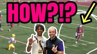 LSU Football BREAKING NEWS: Jhase Thomas Commits! + Is this a major loss for OLE MISS?