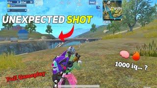 1000 iQ SHOT  PAN FiGHT IN LAST ZONE FULL GAMEPLAY - PUBG MOBILE LITE