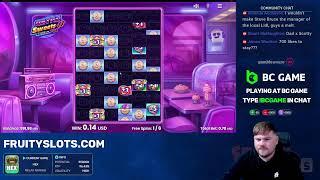 TUESDAY LIVE SLOTS ACTION! - Playing at !BCGAME - Online Slots!