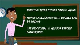 Java Tutorial 10 - BigDecimal