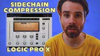 How to Side Chain Using Logic Pro X Compressors