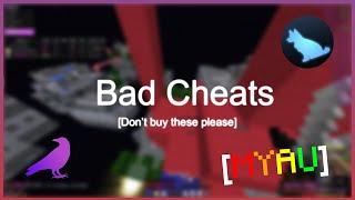 The Minecraft Hacked Clients You Shouldn't Use...