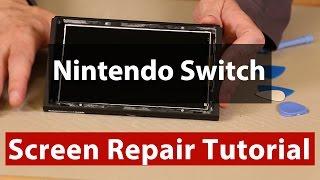 Nintendo Switch Screen Replacement - LCD & Digitizer Replacement