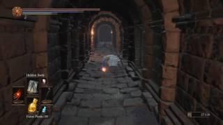 DARK SOULS 3 - Sacred Flame location