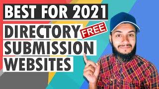 Directory Submission Sites List 2021 | Instant Approval Free Directory Submission Sites