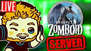 LIVE with Friends @Rapskilian & @jamiesauce12 | Modded Project Zomboid