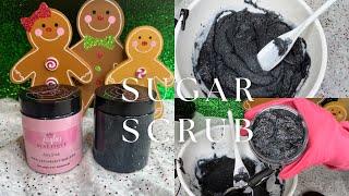 ASMR | How to make sugar scrub | Christmas Collection | Small Business