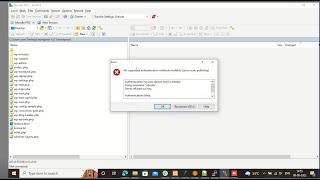 How to resolve winscp no supported authentication methods available error