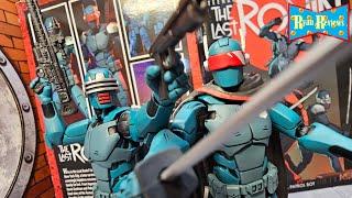 Ryan Reviews - NECA THE LAST RONIN Synja Patrol Bot Figure