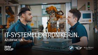 Ausbildung zum IT Systemelektroniker:in I BMW Group Careers.