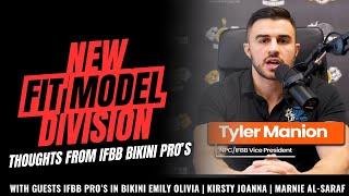 FIT MODEL DIVISION - DO WE NEED IT? DISCUSSED WITH IFBB PRO'S